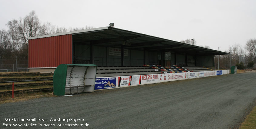 TSG-Stadion Schillstraße, Augsburg (Bayern)