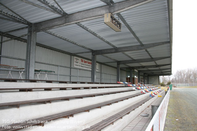 TSG-Stadion Schillstraße, Augsburg (Bayern)