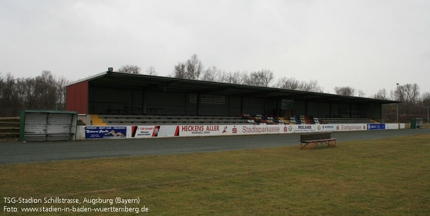 TSG-Stadion Schillstraße, Augsburg (Bayern)