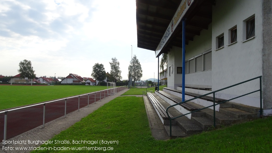 Bachhagel, Sportplatz Burghagler Straße
