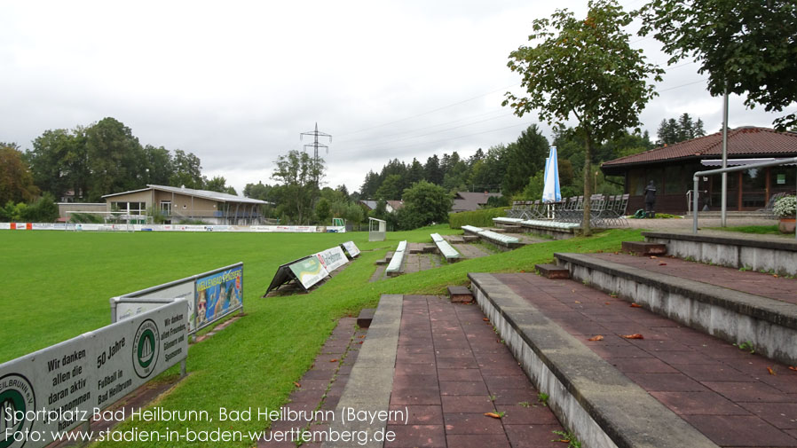 Bad Heilbrunn, Sportplatz Bad Heilbrunn