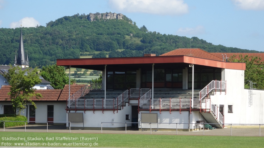 Bad Staffelstein, Städtisches Stadion (Bayern)