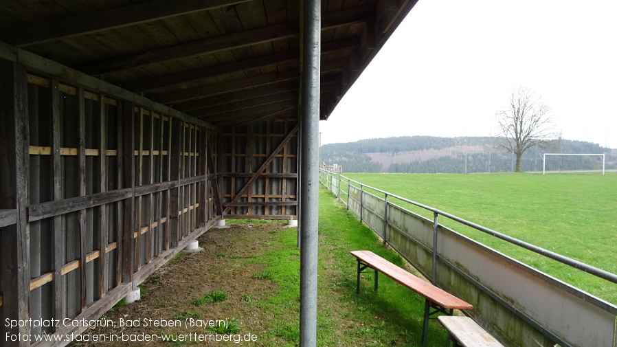 Bad Steben, Sportplatz Carlsgrün