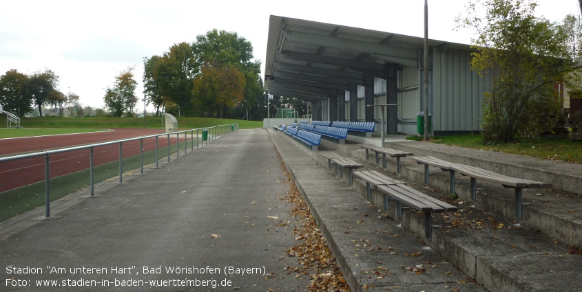 Stadion "am unteren Hart", Bad Wörishofen (Bayern)