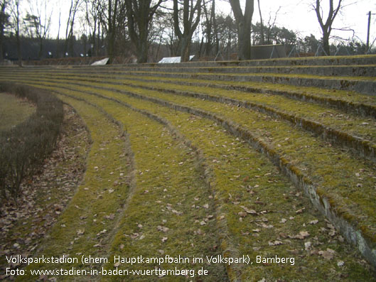 Volksparkstadion (ehemals Hauptkampfbahn), Bamberg (Bayern)