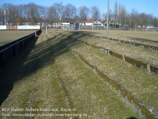 BSV-Stadion Äußere Badstraße, Bayreuth (Bayern)