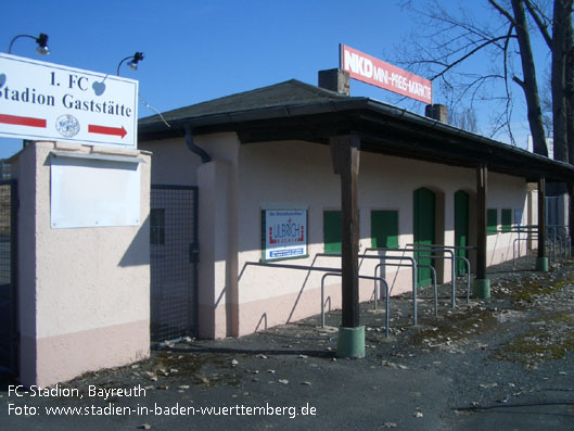 FC-Stadion, Bayreuth (Bayern)