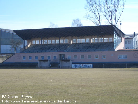 FC-Stadion, Bayreuth (Bayern)