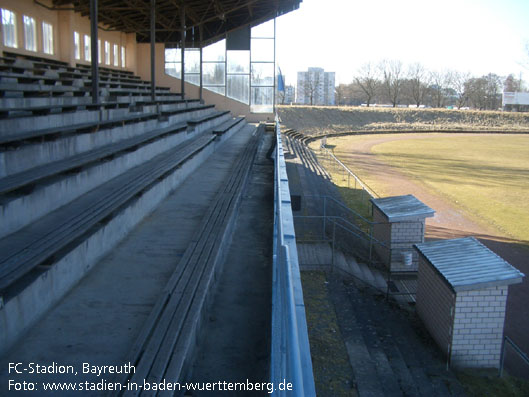 FC-Stadion, Bayreuth (Bayern)