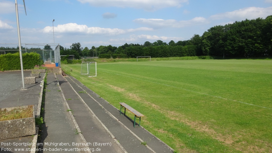 Bayreuth, Post-Sportplatz am Mühlgraben (Bayern)