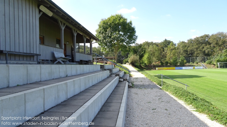 Beilngries, Sportplatz Irfersdorf
