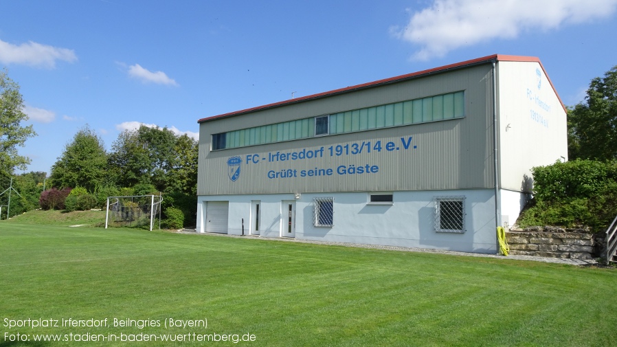 Beilngries, Sportplatz Irfersdorf