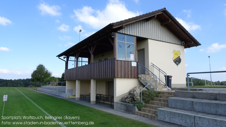 Beilngries, Sportplatz Wolfsbuch