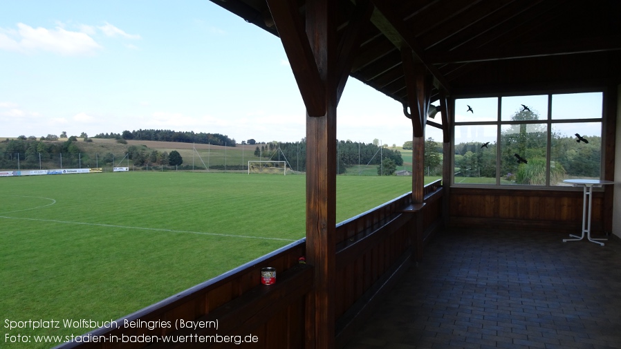 Beilngries, Sportplatz Wolfsbuch