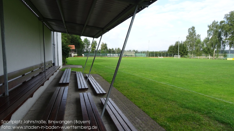 Binswangen, Sportplatz Jahnstraße