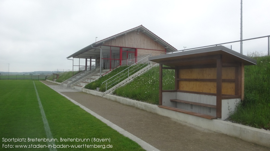 Breitenbrunn, Sportplatz Breitenbrunn