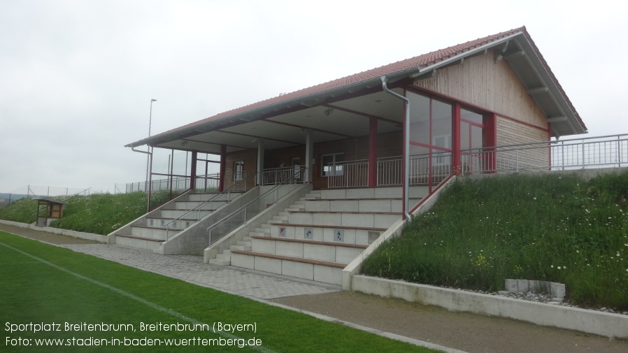 Breitenbrunn, Sportplatz Breitenbrunn