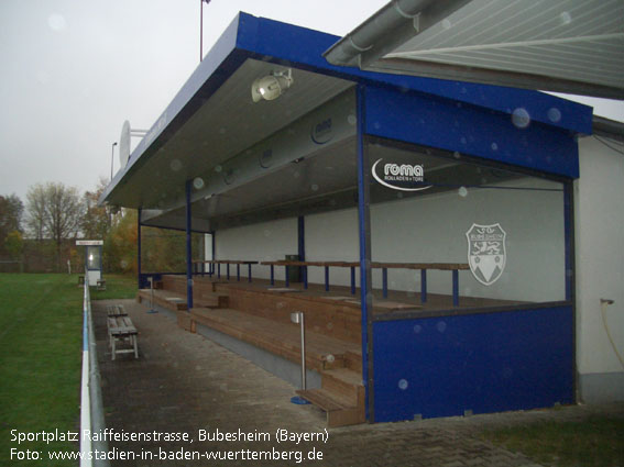Sportplatz Raiffeisenstraße, Bubesheim (Bayern)