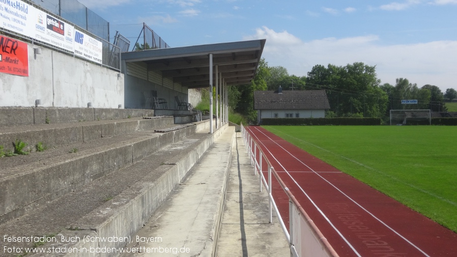 Buch (Schwaben), Felsenstadion