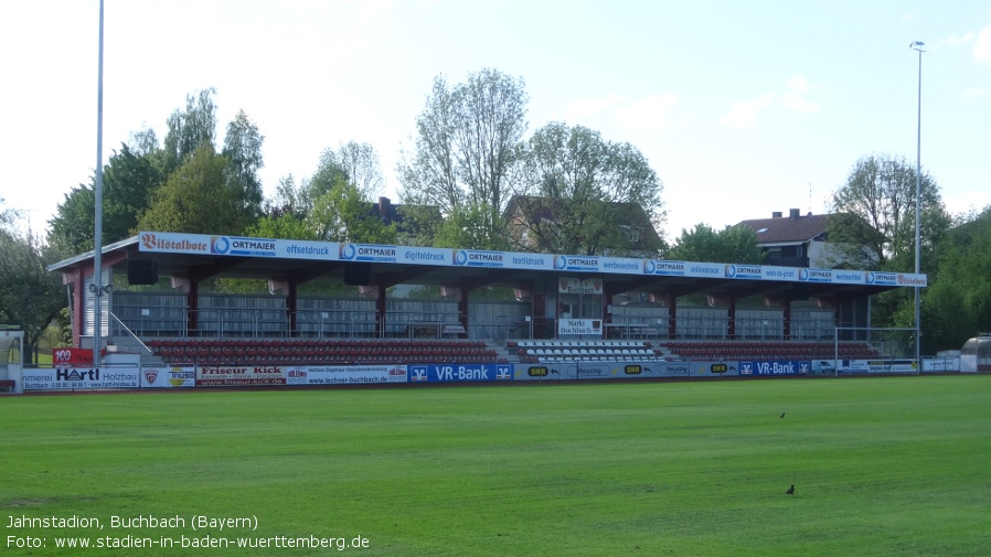 Buchbach, Jahnstadion (Bayern)
