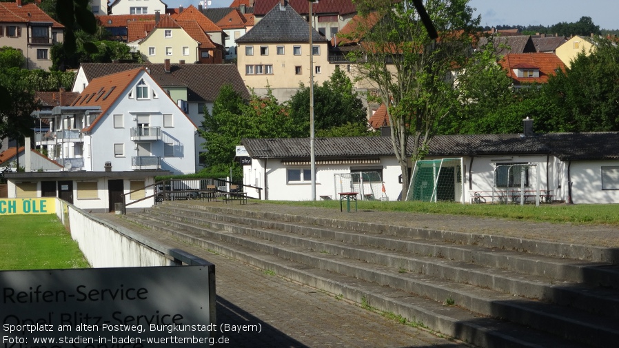 Burgkunstadt, Sportplatz am alten Postweg (Bayern)