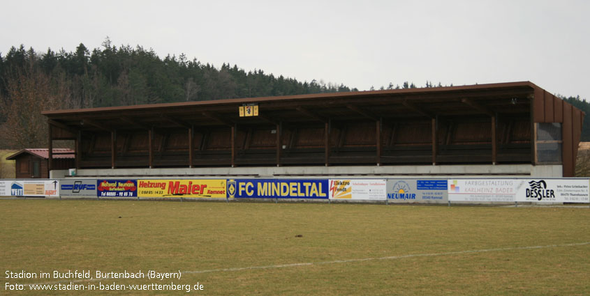 Stadion im Buchfeld, Burtenbach (Bayern)