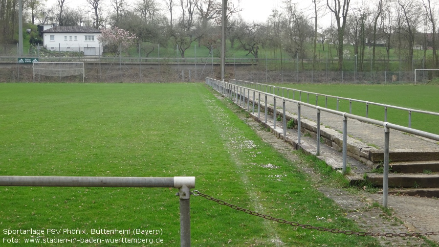 Buttenheim, Sportanlage FSV Phönix (Bayern)