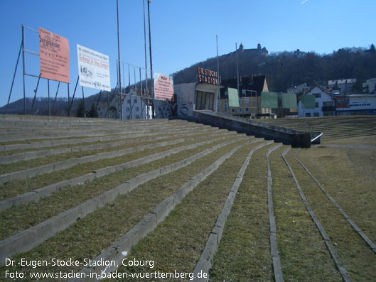Dr.-Eugen-Stocke-Stadion, Coburg (Bayern)