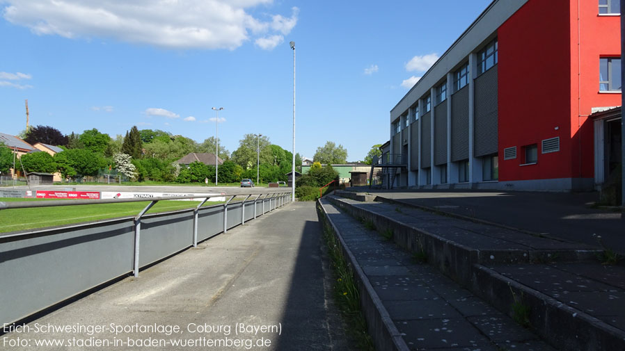 Coburg, Erich-Schwesinger-Sportanlage