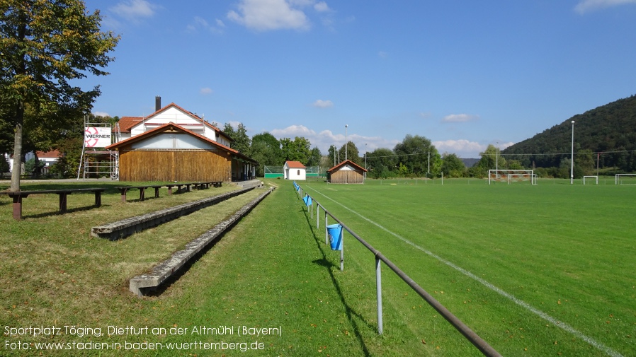 Dietfurt an der Altmühl, Sportplatz Töging