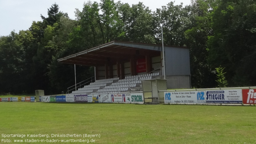 Dinkelscherben, Sportanlage Kaiserberg (Bayern)