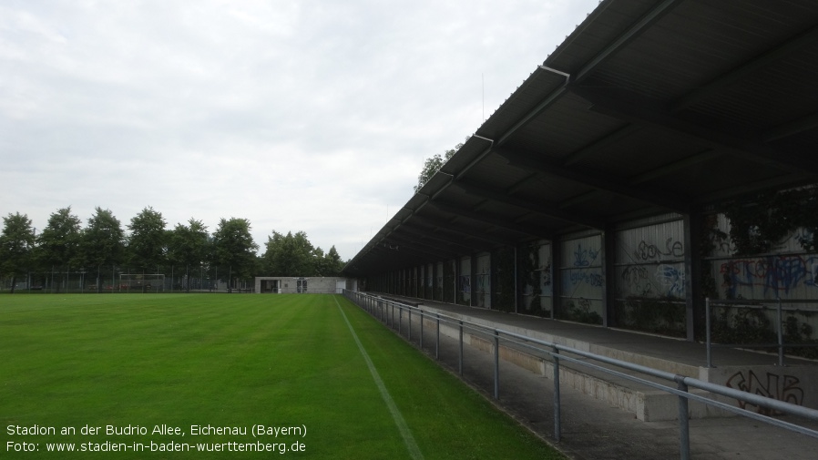Eichenau, Stadion an der Budrio Allee (Bayern)