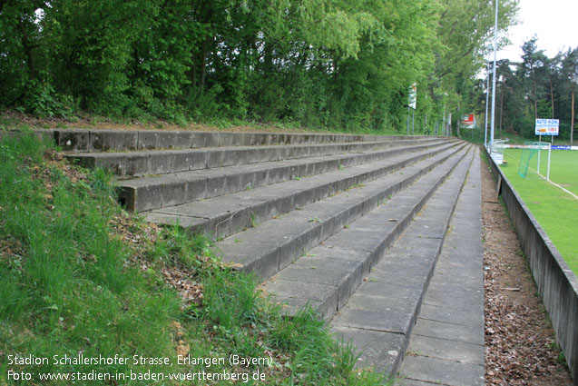 Stadion Schallershofer Straße, Erlangen (Bayern)