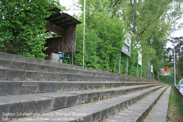 Stadion Schallershofer Straße, Erlangen (Bayern)