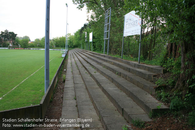 Stadion Schallershofer Straße, Erlangen (Bayern)