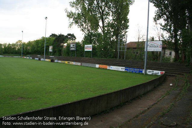 Stadion Schallershofer Straße, Erlangen (Bayern)