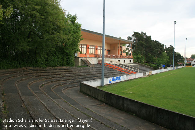 Stadion Schallershofer Straße, Erlangen (Bayern)