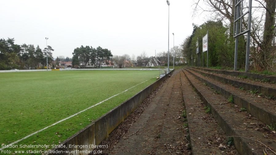 Stadion Schallershofer Straße, Erlangen (Bayern)