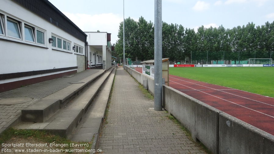 Erlangen, Sportplatz Eltersdorf (Bayern)
