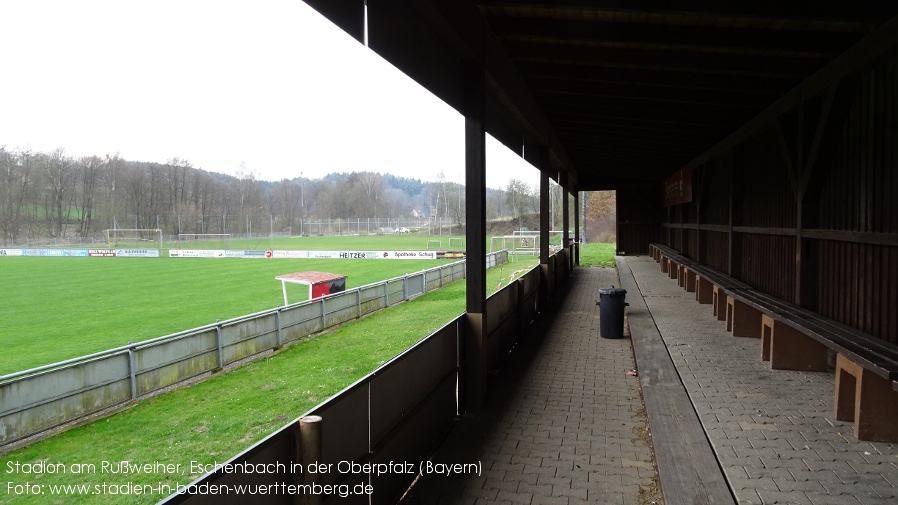 Eschenbach i.d.OPf, Stadion am Rußweiher