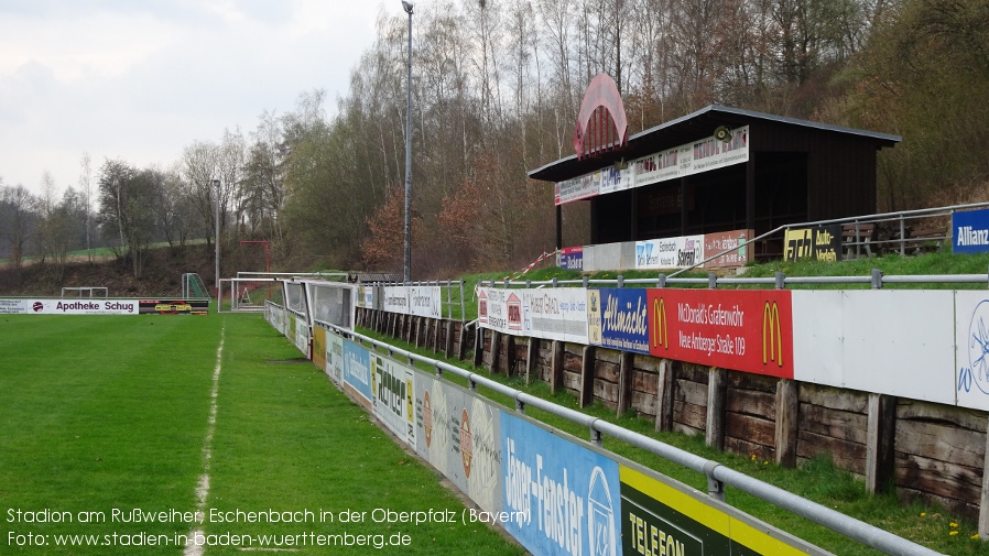 Eschenbach i.d.OPf, Stadion am Rußweiher