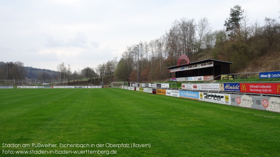 Eschenbach i.d.OPf, Stadion am Rußweiher