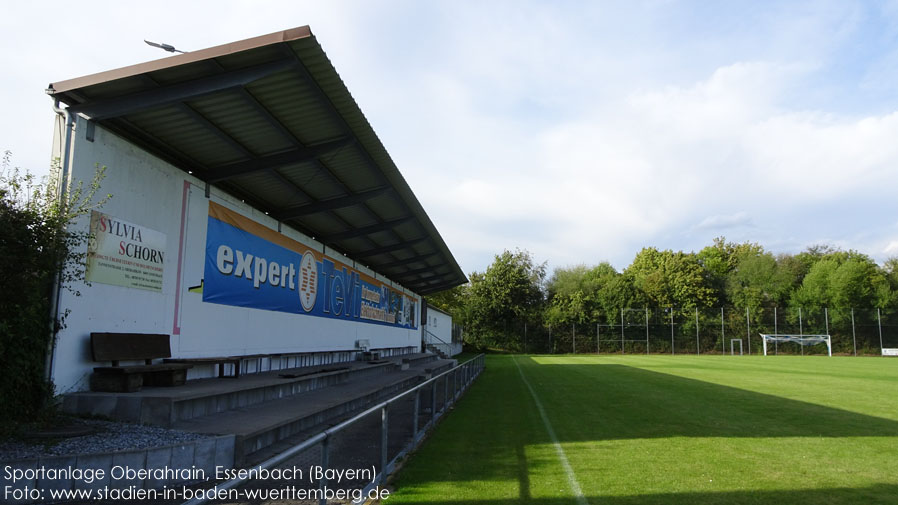 Essenbach, Sportanlage Oberahrain