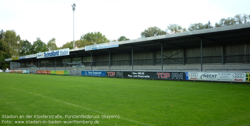 Stadion an der Klosterstraße, Fürstenfeldbruck (Bayern)