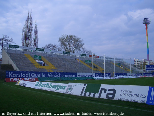 Stadion Rohnhof (Trolli-Arena, ehemals Playmobil-Arena), Fürth (Bayern)