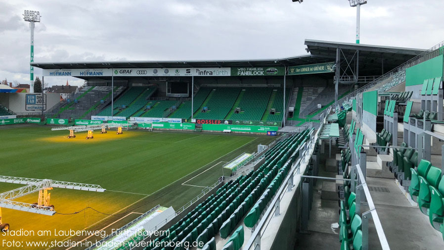 Fürth, Stadion am Laubenweg