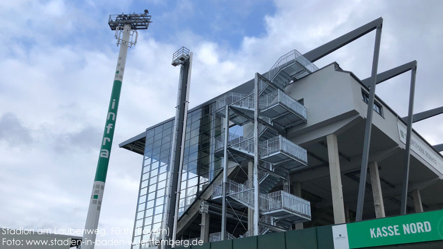 Fürth, Stadion am Laubenweg