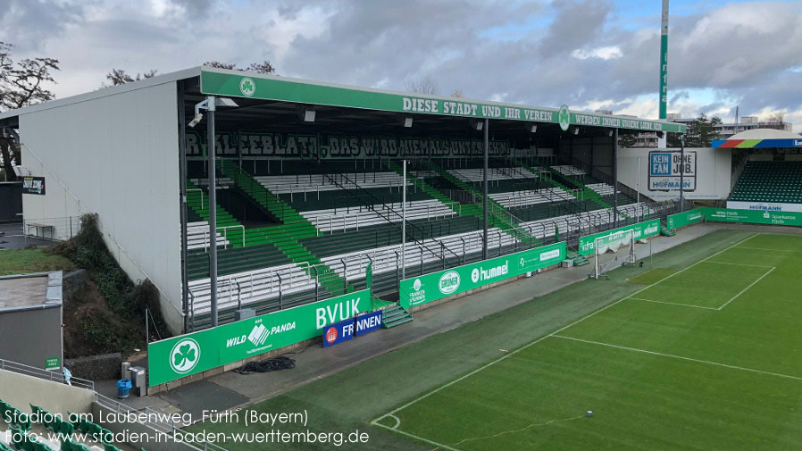 Fürth, Stadion am Laubenweg