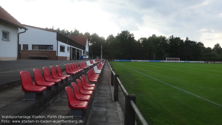 Fürth, Waldsportanlage Stadeln (Bayern)
