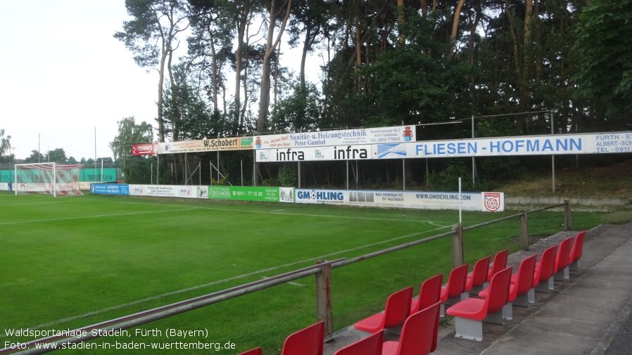 Fürth, Waldsportanlage Stadeln (Bayern)
